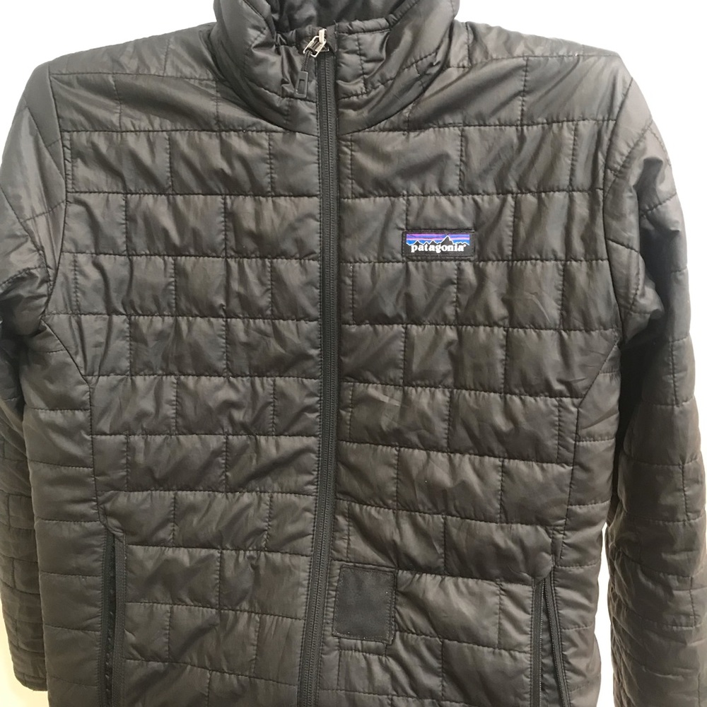 Patagonia repaired primaloft jacket